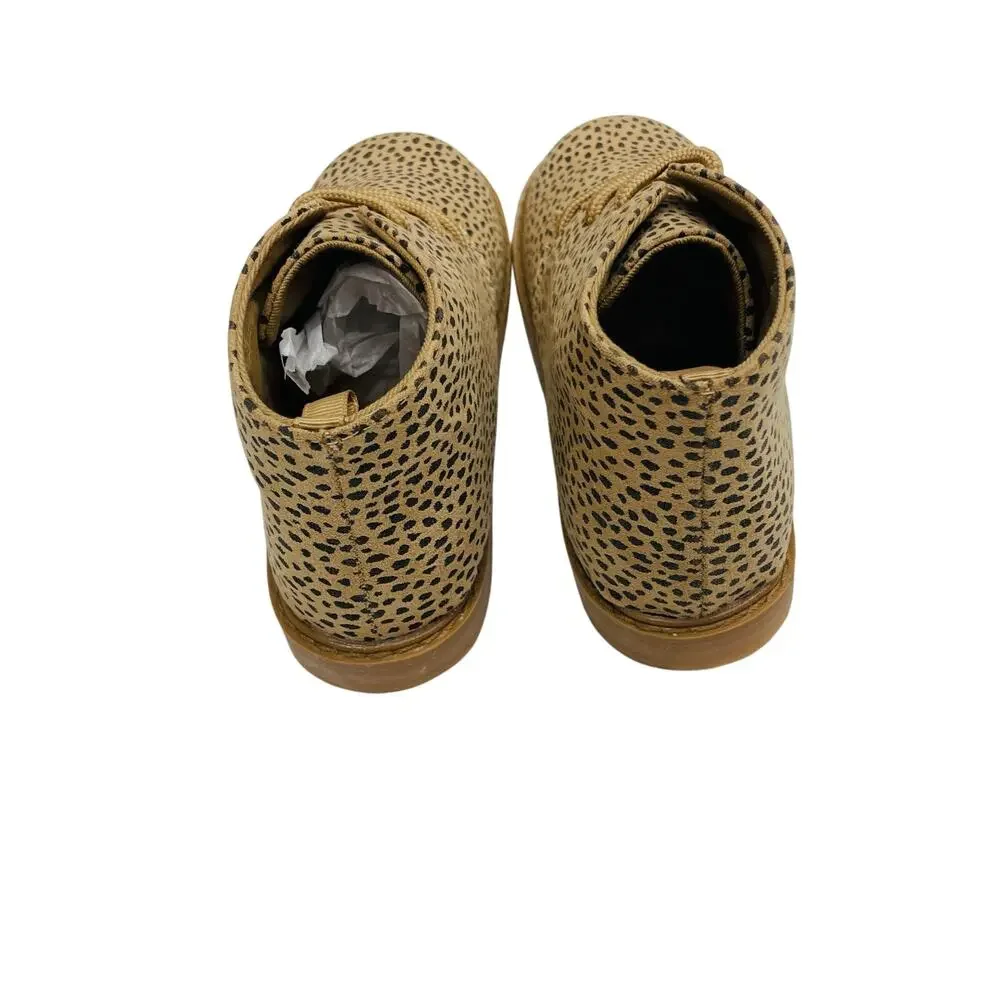 NWT Baby Deer Size 10 Cheetah Annalee Boots